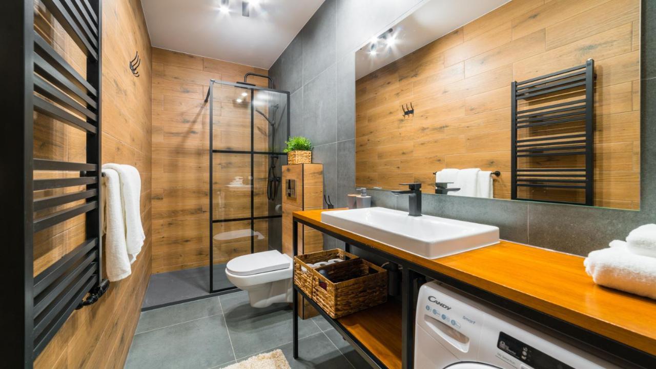 Apartamento Stacja Sniezka Karpacz Exterior foto
