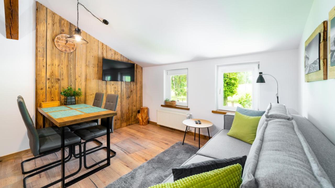 Apartamento Stacja Sniezka Karpacz Exterior foto